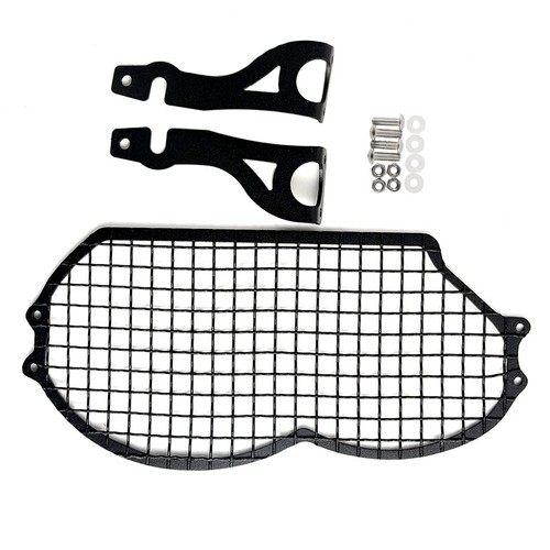 Front Headlight Grill Lense Cover Guard Protector For BMW R1200GS LC 2004-2012 w - Picture 4 of 8