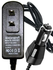 FAST 12V-PORT Charger AC adapter for ATEC KWIKSTART 6276 6225 6250 jump starter