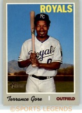 2019 Heritage High Number #689 Terrance Gore