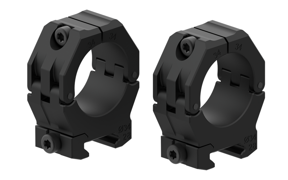 American Rifle Company M-Brace Scope Rings | eBay