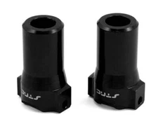 STRC SPTSTH116868BLK Black Aluminum Precision Rear Lockout for HPI Venture