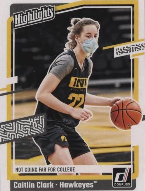 2024 Panini Caitlin Clark Collection - Caitlin Clark #H5 - 1 of 2
