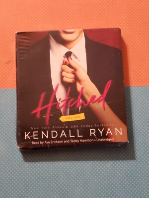 HITCHED - VOLUME ONE - KENDALL RYAN -  AUDIO BOOK - 4 CDs - UNABRIDGED - SEALED