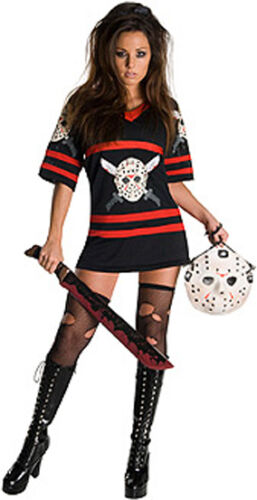 SECRET WISHES OFFICIAL MISS JASON VOORHEES SIZE MEDIUM - Picture 1 of 1