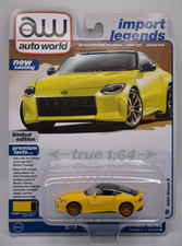 AUTO WORLD 2023 Import Legends 2023 Nissan Z AW64412 1:64