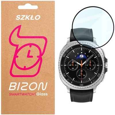 Schutzglas für Galaxy Watch 8 Classic 46 mm Bizon Hybridglas Displayschutzglas