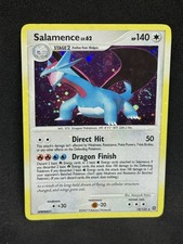 Salamence 18/132 Secret Wonders Holo Rare FART SWIRL Vintage Pokemon 2007 LP+ on eBay
