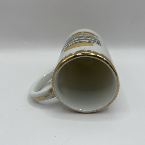 Vintage Mini Souvenir Stein Fernwood Pocono Mts, PA - Bild 4 von 9