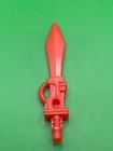 1985 Transformers G1 Dinobot Sludge Sword Accessory Hasbro Takara
