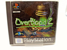 ebay® Auktion 389645308447 | Overblood 2 + Overblood 1 (PSone, Playstation 1, PS 1) Thumbnail of ebay® auction 389645308447 | Overblood 2 + Overblood 1 (PSone, Playstation 1, PS 1)