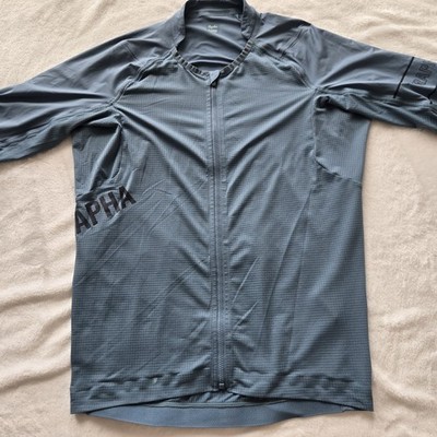 Rapha Pro Team Lightweight Cycling Jersey Men XL Blue Full Zip | eBay