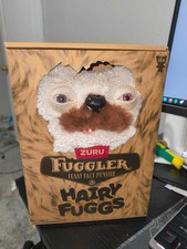 ZURU Fuggler Hairy Fuggs Funny Ugly Monster Plush Old Tooth Moustache