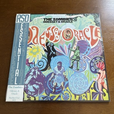 THE ZOMBIES Odessey & Oracle MARBLED TEAL COLORED VINYL sealed RSD Essential