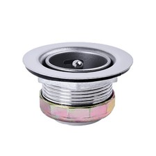Junior Duo Bar/Prep Sink Stainless Steel Strainer Assembly Basket Strainer
