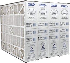 Trion Air Bear MERV 13 Air Purifier Filter Replacement 20"x20"x5" 4 Pack 