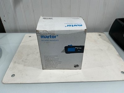 Martor Secupro Maxisafe 10130610.02, Box of 10 Safety Knives
