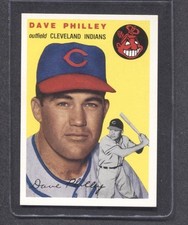 1954 Topps Archives (1994) #159 Dave Philley (Indians)  Nm/Mt  (Flat Rate)   A1
