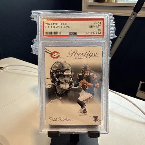 2024 Panini Prestige Caleb Williams #401 PSA 10 Rookie
