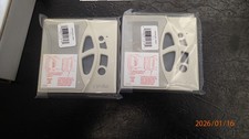 DMC 10 Intercom Station Faceplates Ivory Set of 2 NEW