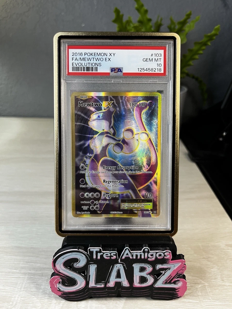 Mewtwo Pokémon TCG Professional Sports Authenticator (PSA