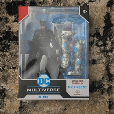 DC Multiverse Batman & Robin Movie Batman 7 Figure BAF Mr. Freeze - NIB