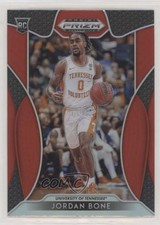 2019-20 Panini Prizm Draft Picks Red Prizm Jordan Bone #59 nh3