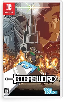 SW754 Nintendo switch soft GIGASWORD Japan