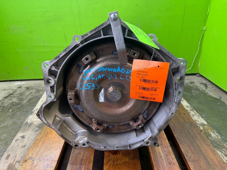 05 CHEVROLET GMC SIERRA SILVERADO 3500HD ALLISON 5SP AUTO TRANSMISSION LLY 4wd - Image 4 of 4