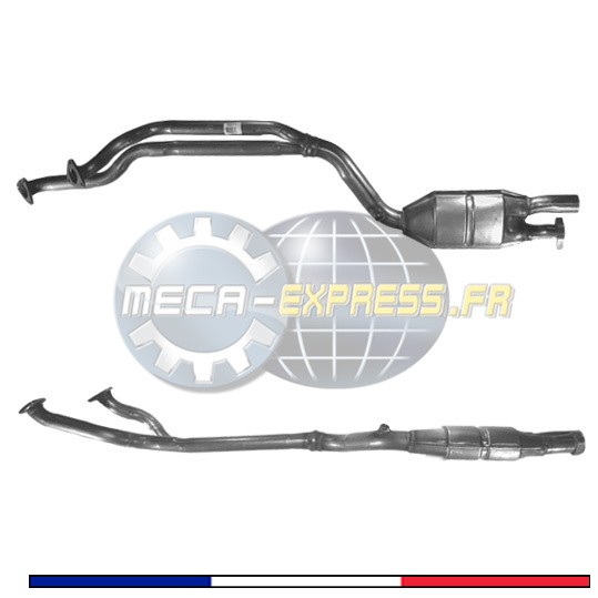 Catalyseur pour BMW 525i essence E34 de 1990 à 1996 motorisation 2.5 litres