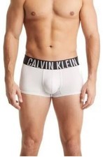 Calvin Klein Mens Intense Power Ultra Cooling Low Rise Trunk in Grey Sz XL