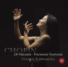 Chopin: 24 Preludes Fantasy Polonaise Chopin 1810-1849  SACD hybrid 