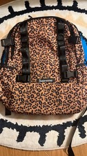supreme leopard Print backpack W/ Adjustable ...