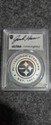 2025 1oz Silver Pittsburgh Steelers Coin With Legendary autograph by jack ham