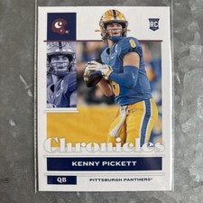 2022 Panini Chronicles Draft Picks - Kenny Pickett #8 Pink (RC)