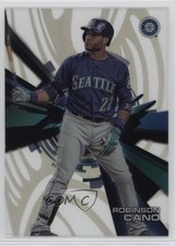 2015 Topps High Tek Blade Pattern 7 Blade Robinson Cano #HT-RCO 1j9