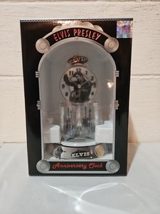 Elvis Presley Anniversary Clock | eBay