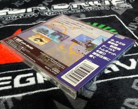 (New/Unopened) Tomcat Alley Mega CD MEGACD SEGA TOMCAT ALLEY