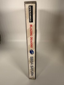 Blazing Dragons (Sega Saturn) &mdash; Complete in Box