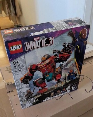 LEGO Super Heroes: Tony Starks Sakaarianischer Iron Man (76194)