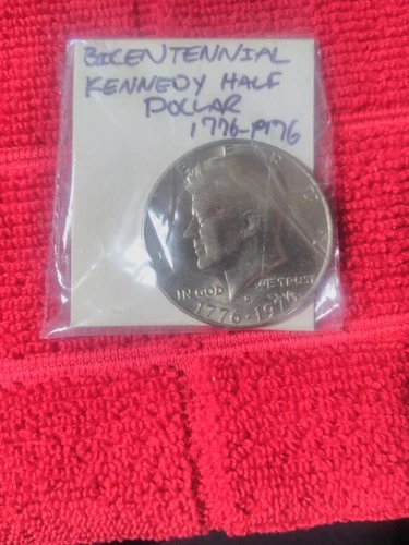 1976 S Kennedy Half Dollar 40% Silver Gem Cameo Proof Bicentennial