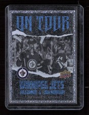 2024-25 Upper Deck Series 2 - On Tour Kyle Connor, Josh Morrissey #OT-10 Speckle