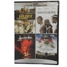 War Quad: Hurt Locker, Apocalypse Now, Brothers & Emperor – 4-Film Collection