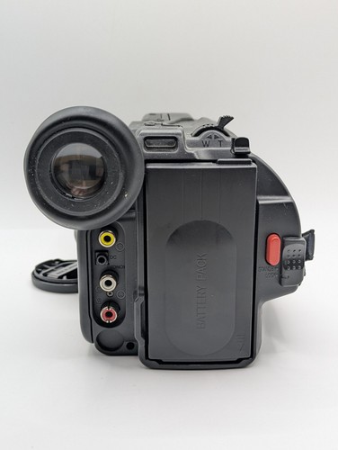 Canon UC600 8mm Video Camcorder Optical Image Stabilizer Hi-Fi Stereo Untested - Picture 4 of 15