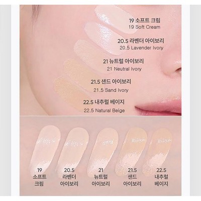 BANILA CO Essence Skin Dew Cushion11.5g + Powder Mini 3.2g Refill not included