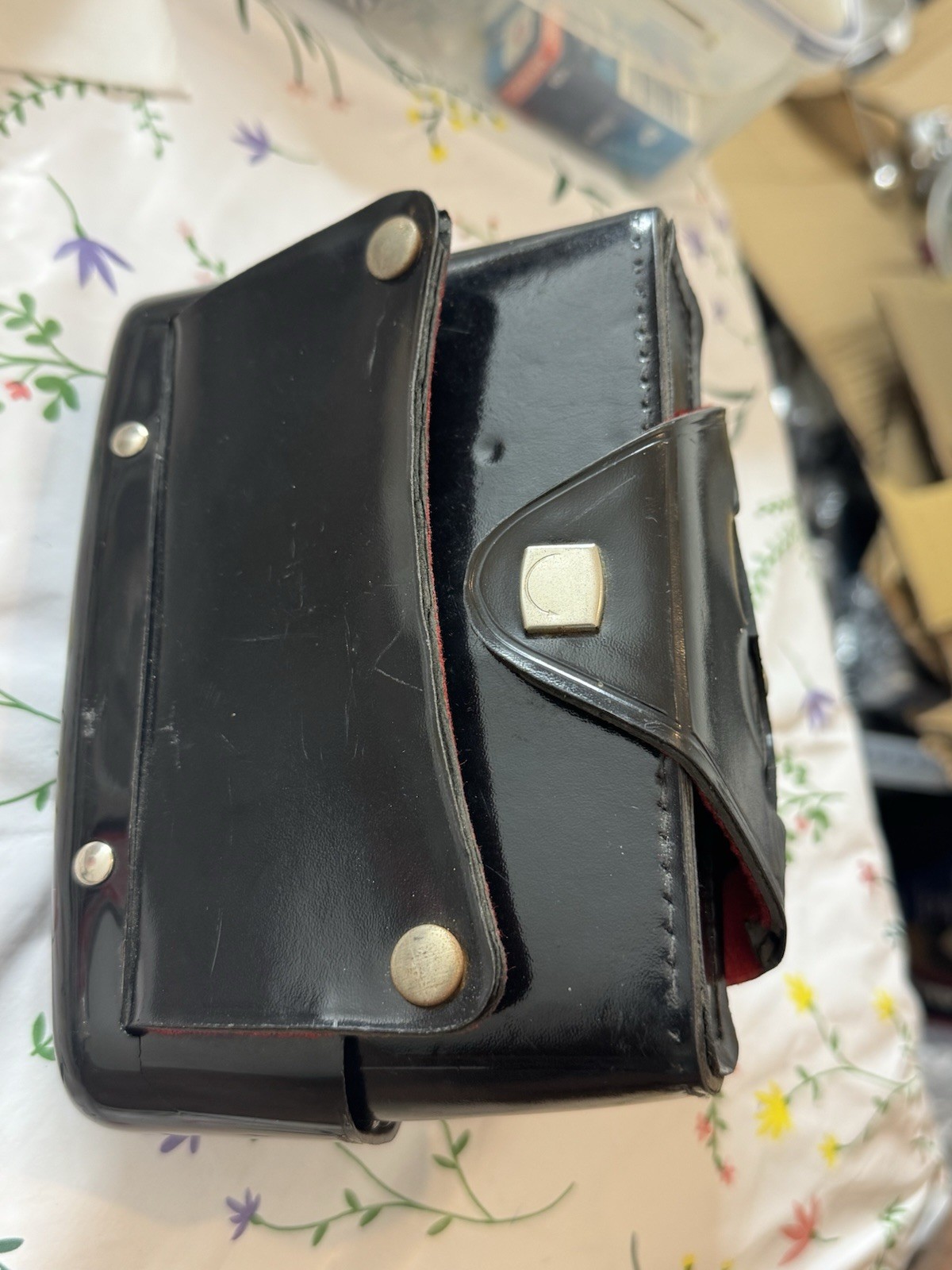 Pentacon Prakticar Hard Leather Case for Pentacon image 4