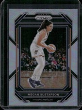 2023 Panini Prizm WNBA Megan Gustafson #46 Silver Prizm Phoenix Mercury