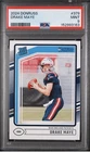 2024 Panini Donruss - Rated Rookie Drake Maye #379 (RC) - PSA 9