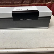 NEW Bose TV Speaker Bluetooth Soundbar Wireless Black 79829337 838309-1100