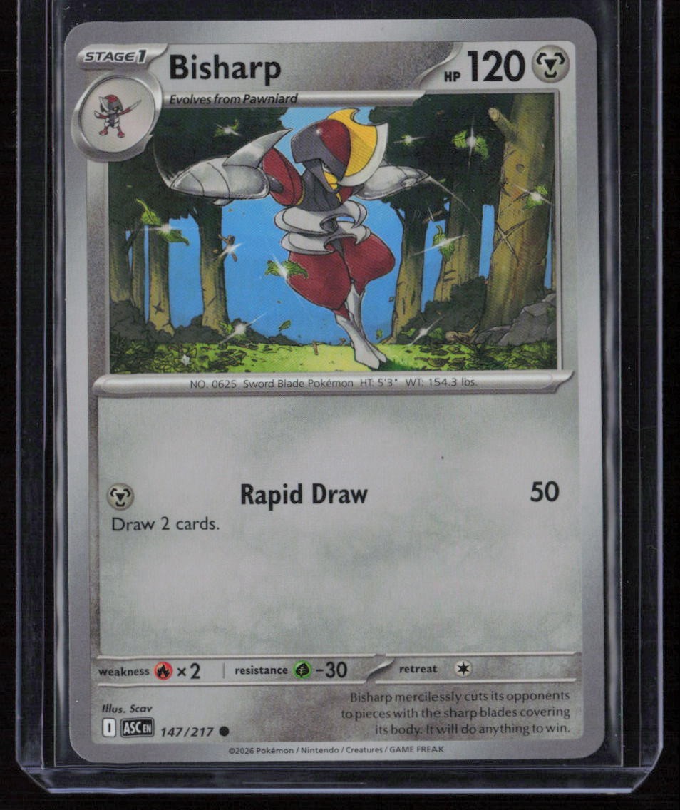 ME: Ascended Heroes #147/217 Bisharp