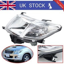 Left Passenger SIde Front Headlamp Headlight Fits For Toyota Hilux 2012-2016